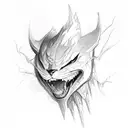 Lightning Bolt tattoo design idea