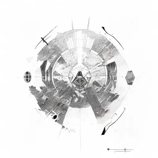 Destiny tattoo design idea