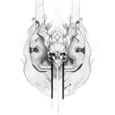 Destiny tattoo design idea