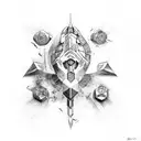 Destiny tattoo design idea