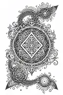 sigil let go tattoo design idea