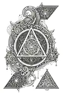 sigil let go tattoo design idea