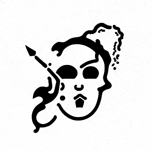 Anarchist Communist  tattoo design idea