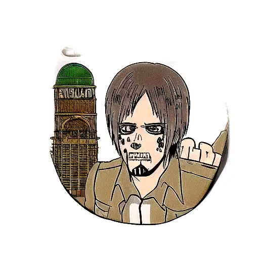 Tatuaje de attack on titan  tattoo design idea