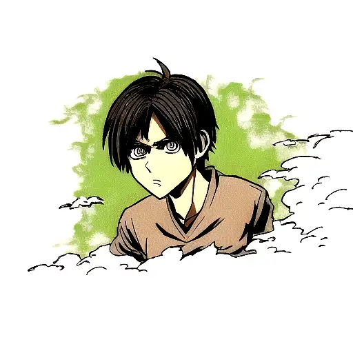 eren tattoo design idea