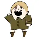 Tatuaje de attack on titan minimalista, murallas rose maria  tattoo design idea