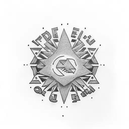 red hot chilli peppers logo tattoo design idea