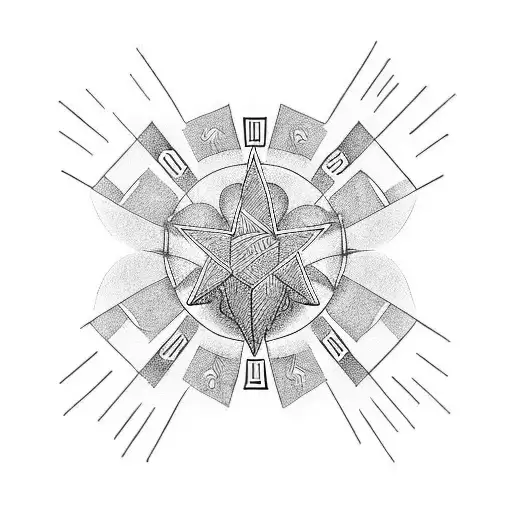 red hot chili peppers logo tattoo design idea