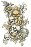 seven deadly sins tattoo design idea