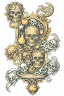 seven deadly sins tattoo design idea