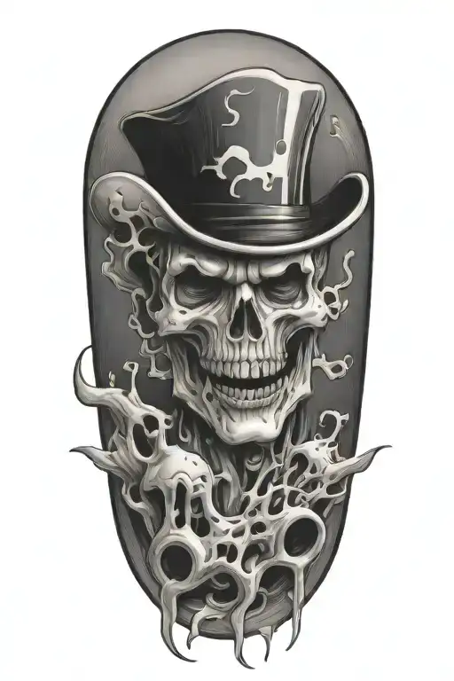 skin cheese tattoo design idea