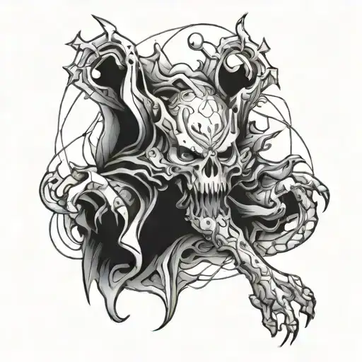 risk taker tattoo design idea