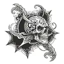 risk taker tattoo design idea