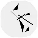 Shattered Clock tattoo design idea