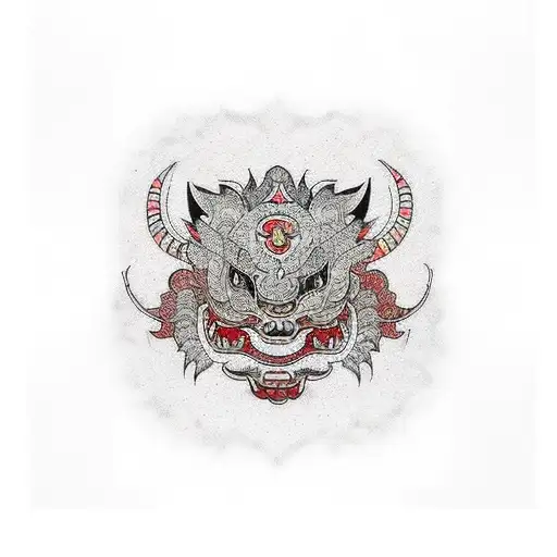 Korama  tattoo design idea