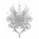 Korama  tattoo design idea