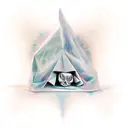 The devil's box tattoo design idea