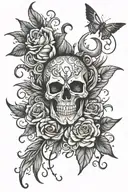 blood gang tattoo tattoo design idea