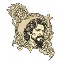 waylon jennings tattoo design idea