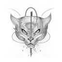 electricity tattoo tattoo design idea