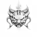 pantera tattoo design idea