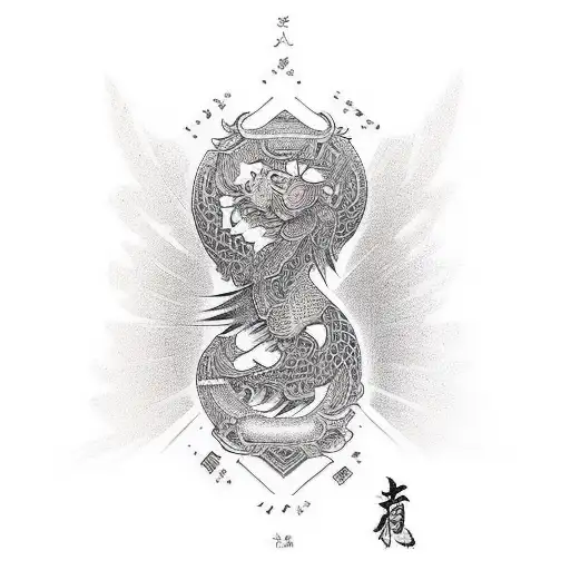 Porsche tattoo design idea