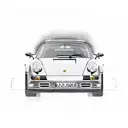 Porsche 964 drifting tattoo design idea