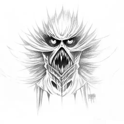 attack on Titan Eren bird with mikasa scarf tattoo design idea