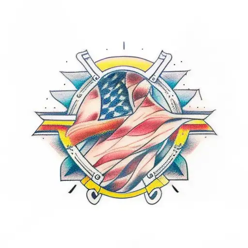 Aryan tattoo design idea