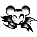 Disney Character tattoo design idea