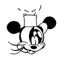Disney Character tattoo design idea