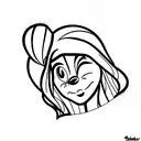 Disney Character tattoo design idea