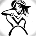 Disney Character tattoo design idea