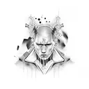 Eminem tattoo design idea