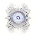 quantum physics  tattoo design idea