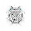 quantum physics  tattoo design idea