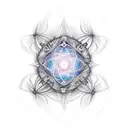 quantum physics  tattoo design idea