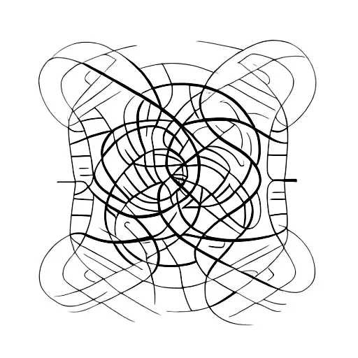 Ayahuasca vine, dna helix tattoo design idea
