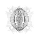 Ayahuasca vine, dna helix tattoo design idea