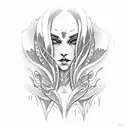 succubus mark womb tattoo tattoo design idea