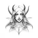 succubus mark womb tattoo tattoo design idea