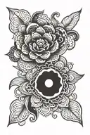 1976 tattoo design idea