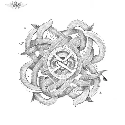 50 Amazing Endless Knot Tattoo Designs for Men [2024 Guide] | Knot tattoo,  Tattoo designs men, Picture tattoos