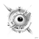 bomb tattoo design idea