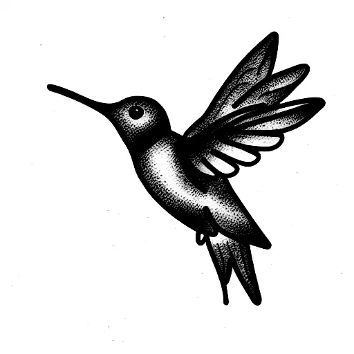 The Prettiest Hummingbird Tattoo Ideas - Tattoo Glee