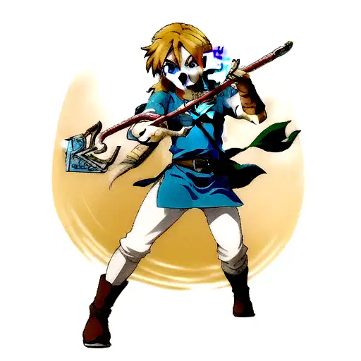 The Legend Of Zelda tattoo design idea