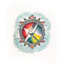 Four Elements tattoo design idea