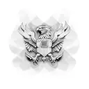 Roman Imperial Eagle tattoo design idea