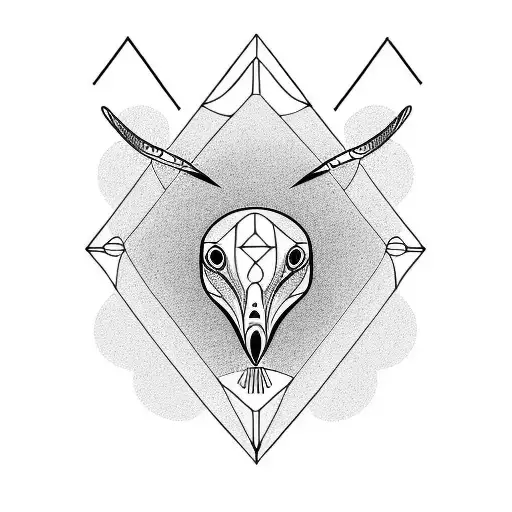 gull tattoo design idea