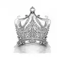 Queen's Crown tattoo design idea